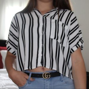 Striped Top-Forever 21
